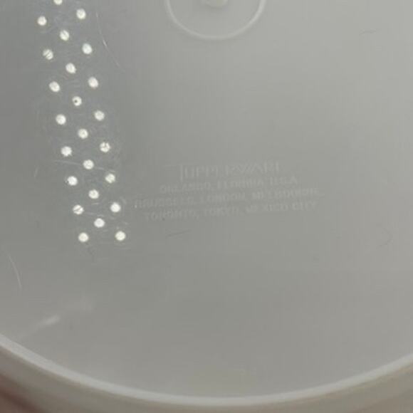 Tupperware Base 719-1 Replacement Cake Holder White Plastic - Picture 3 of 3